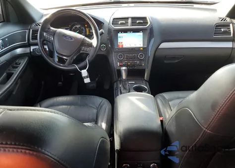 2017 Ford Explorer Xlt z USA, uszkodzony, nr VIN 1FM5K8D8XHGD08225